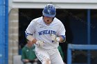 Baseball vs Babson  Wheaton College Baseball vs Babson College. - Photo By: KEITH NORDSTROM : Wheaton, baseball